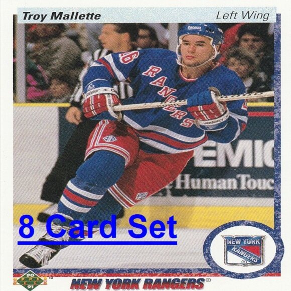 Troy Mallette Hockey Card Collection - Picture 1 of 9